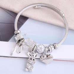 occidental style fashion  Metal all-PurposeDL concise all-Purpose shine samll ..