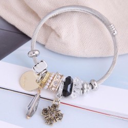 occidental style fashion  Metal all-PurposeDL concise all-Purpose shine four c..
