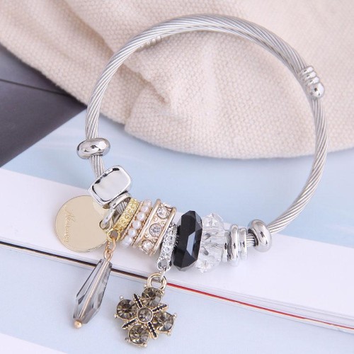 occidental style fashion  Metal all-PurposeDL concise all-Purpose shine four clover more elements accessories person