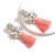 earrings multilayer drop Rhinestone glass diamond diamond tassel earrings occidental style arring