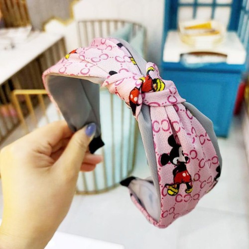 Korea eadband  fashion width color  high-end Cloth eadband woman