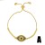 bracelet occidental style fashion diamond eyes bracelet  color crystal eyes bracelet womanbrc