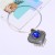 occidental style ethnic style retro Collar fashion exaggerating love heart-shaped pendant personality gem necklace cla