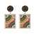 occidental style retro square diamond earrings Bohemia exaggerating personality earring earringserring
