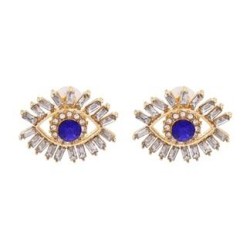 angel eyes earrings earring arring woman Korea personality ear stud