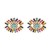 angel eyes earrings earring arring woman Korea personality ear stud