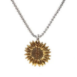 occidental style creative day Word pendant necklace all-Purpose lovers gift