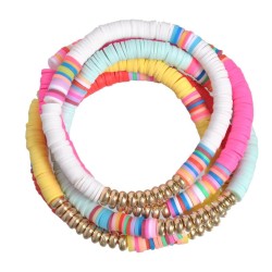 occidental style Bohemia retro wind color bracelet woman set wind Nepal