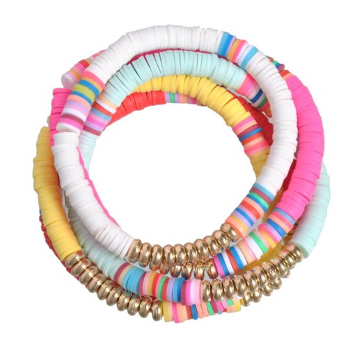 occidental style Bohemia retro wind color bracelet woman set wind Nepal