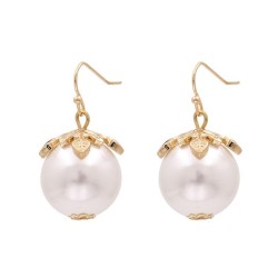 Korean style fashion  earring woman  Pearl earrings  arring