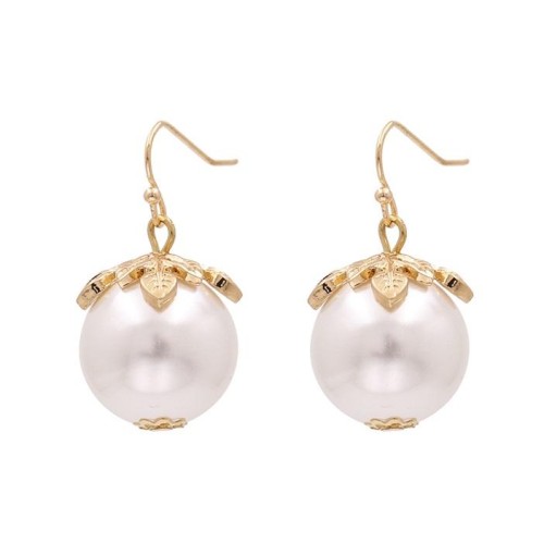 Korean style fashion  earring woman  Pearl earrings  arring