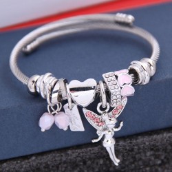 occidental style fashion  Metal all-PurposeDL concise all-Purpose Ballet girl ..
