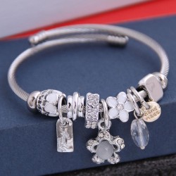 occidental style fashion  Metal all-PurposeD concise sweet flash diamond flowe..