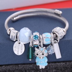 occidental style fashion  Metal all-PurposeD concise lovely cat more elements ..