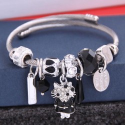 occidental style fashion  Metal all-PurposeD concise lovely cat more elements ..