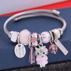 occidental style fashion  Metal all-PurposeD concise lovely cat more elements ..
