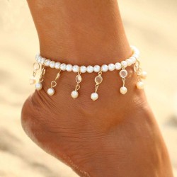 occidental style fashion  concise all-Purpose drop Pearl temperament personali..