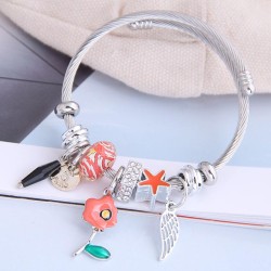occidental style fashion  Metal all-PurposeD concise flowers  wings more eleme..