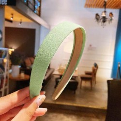 Korean style fashion sweet all-Purpose Country style pure color super head Hea..