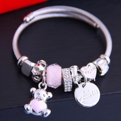 occidental style fashion  Metal all-PurposeD sweet lovely samll pendant person..