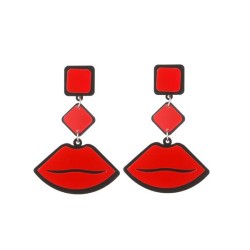 occidental style exaggerating fashion temperament ear stud woman personality c..