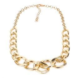occidental style necklace  occidental style fashion all-Purpose Metal textured..
