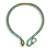 same style Acrylic black exaggerating personality snake Collar occidental style new luxurious Street Snap woman