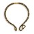 same style Acrylic black exaggerating personality snake Collar occidental style new luxurious Street Snap woman
