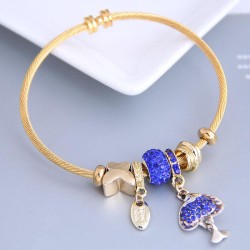 occidental style fashion  Metal all-PurposeD concise flash diamond cartoon pen..
