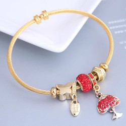 occidental style fashion  Metal all-PurposeD concise flash diamond cartoon pen..