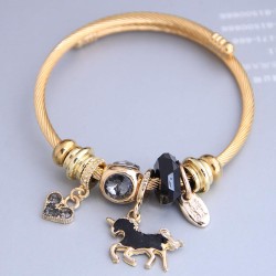occidental style fashion  Metal all-PurposeD concise pendant more elements per..