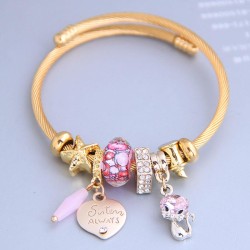occidental style fashion  Metal all-PurposeD concise lovely cat love pendant m..
