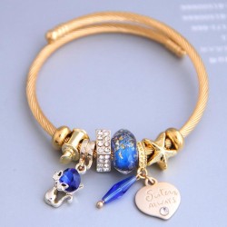 occidental style fashion  Metal all-PurposeD concise lovely cat love pendant m..