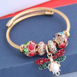 occidental style fashion  Metal all-PurposeD concise flash diamond pendant tem..