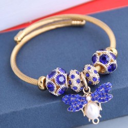 occidental style fashion  Metal all-PurposeD concise flash diamond pendant tem..
