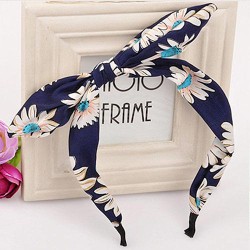 Korean style fashion  Ladies bow Headband Headband
