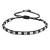  new elements handmade weave rope retro bracelet woman color crystal