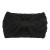 occidental style twisted knitting belt woman  woolen head belt head warm Autumn and Winter eadband