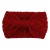 occidental style twisted knitting belt woman  woolen head belt head warm Autumn and Winter eadband
