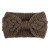 occidental style twisted knitting belt woman  woolen head belt head warm Autumn and Winter eadband
