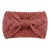 occidental style twisted knitting belt woman  woolen head belt head warm Autumn and Winter eadband