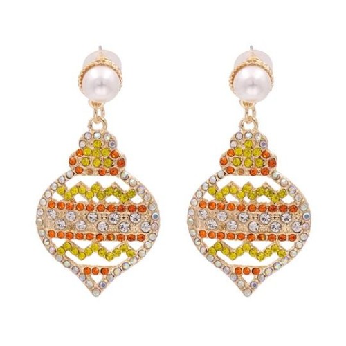 fashion ethnic style arring occidental style exaggerating hollow earrings fruits earring woman