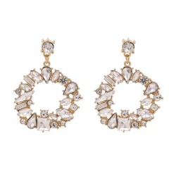 fashion beautiful arring Street Snap ear stud Korean style temperament earring..