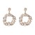 fashion beautiful arring Street Snap ear stud Korean style temperament earrings crystal fully-jewelled woman
