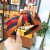 occidental style wind samll eadband pure color Cloth width eadband lady