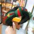occidental style wind samll eadband pure color Cloth width eadband lady