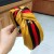 occidental style wind samll eadband pure color Cloth width eadband lady
