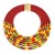 occidental style exaggerating buckle necklace  fashion Alloy multilayer weave rope exaggerating chain woman