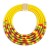 occidental style exaggerating buckle necklace  fashion Alloy multilayer weave rope exaggerating chain woman