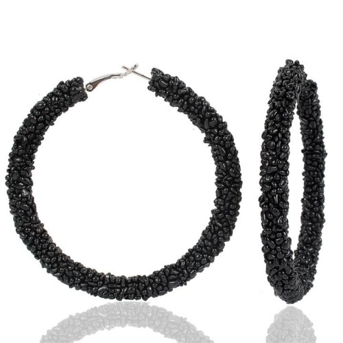occidental style  brief fashion personality all-Purpose circle  earrings woman hoo earrings